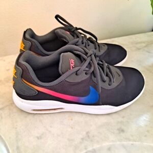 Nike Air Max Oketo Black Multicolor Women Sneakers CN2162-001 Size 7